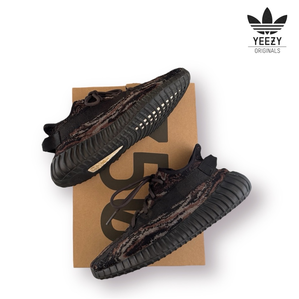 Adidas Mens Yeezy Boost 350 V2 GW3774 MX Rock (Authentic) - Picture 5 of 9